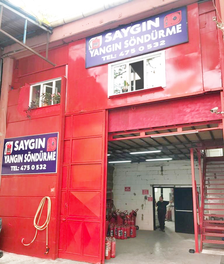 Saygın Yangın Sistemleri